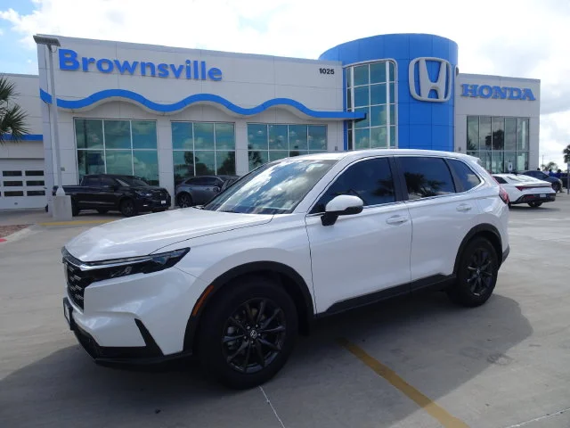 New 2027 Platinum White Pearl Honda EX-L image 1