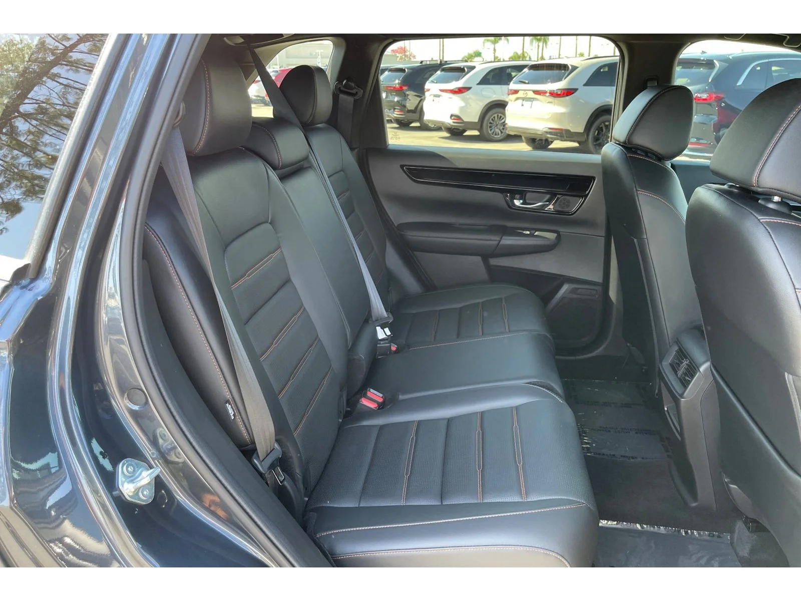 Used 2024 Meteorite Gray Metallic Honda Sport Touring image 18