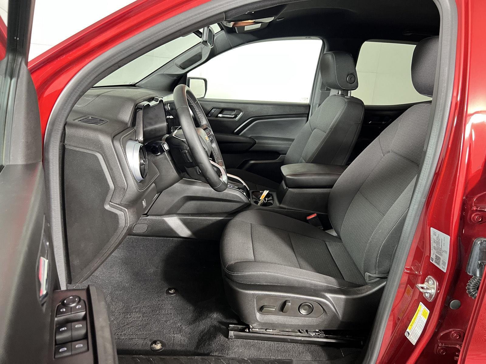 Used 2024 Radiant Red Tintcoat Chevrolet 4WD LT image 16