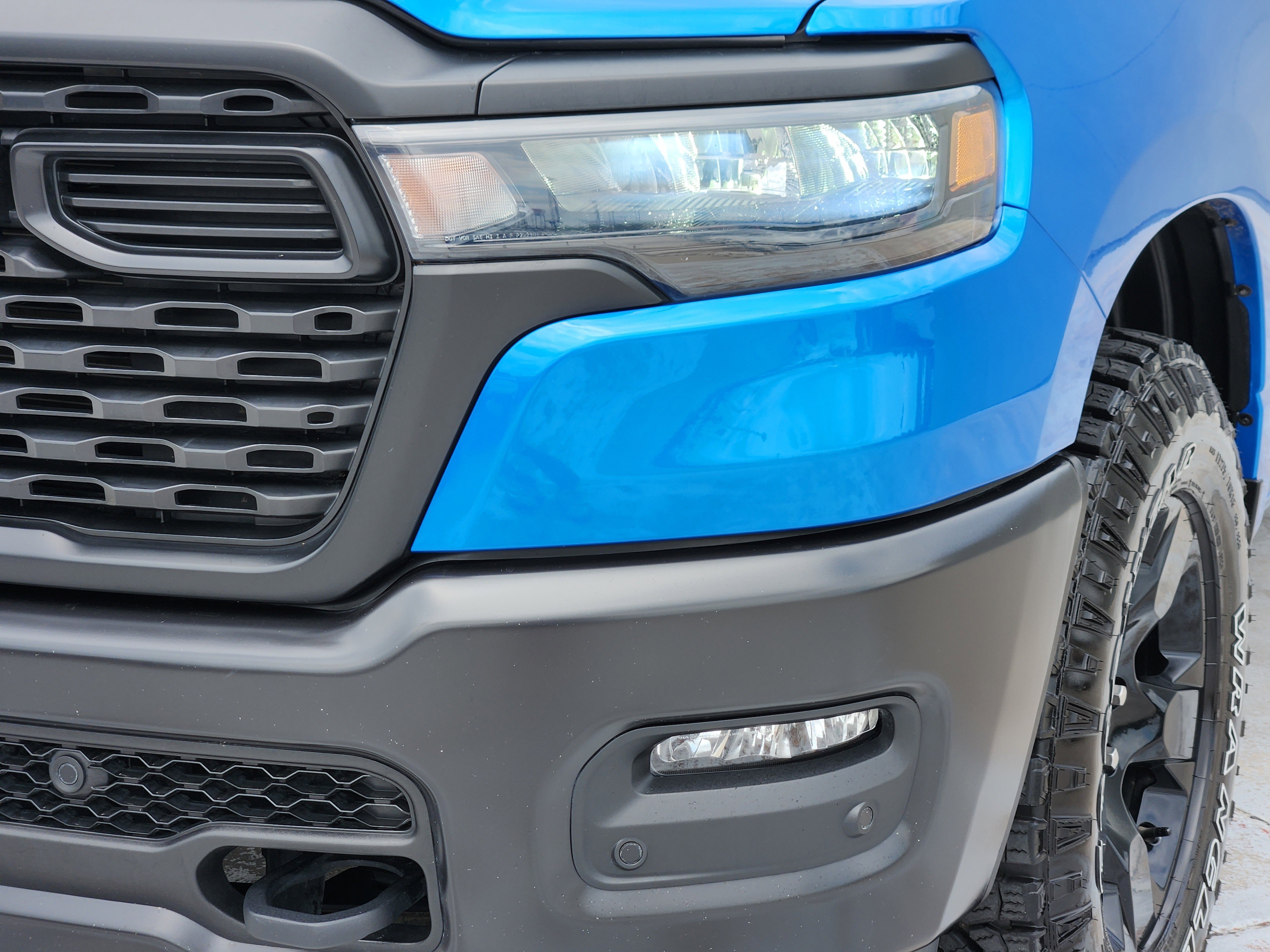 Used 2025 Hydro Blue Pearlcoat Ram Warlock image 11