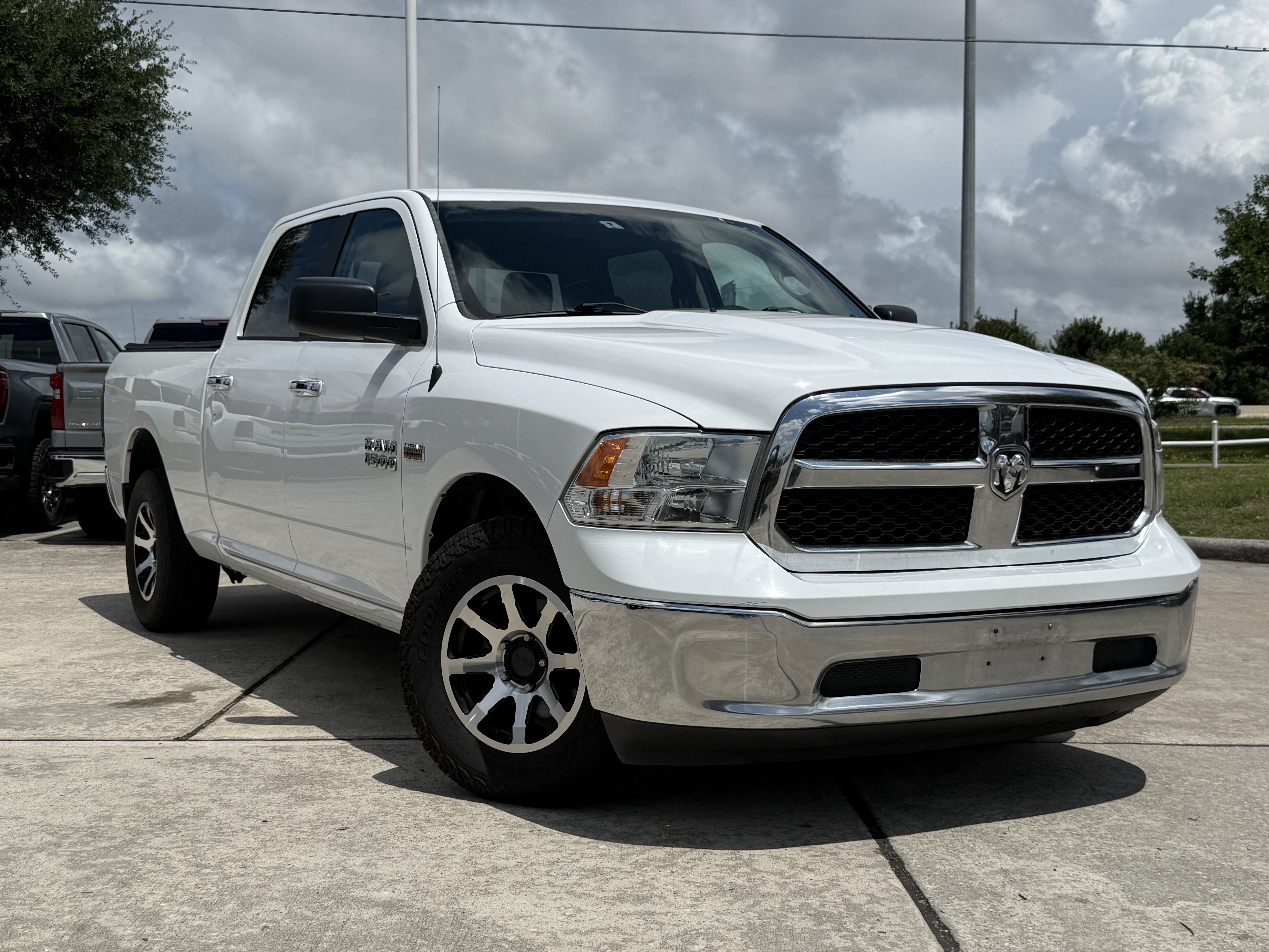 Used 2018 RAM Ram 1500 Pickup SLT with VIN 1C6RR6TTXJS118821 for sale in Humble, TX