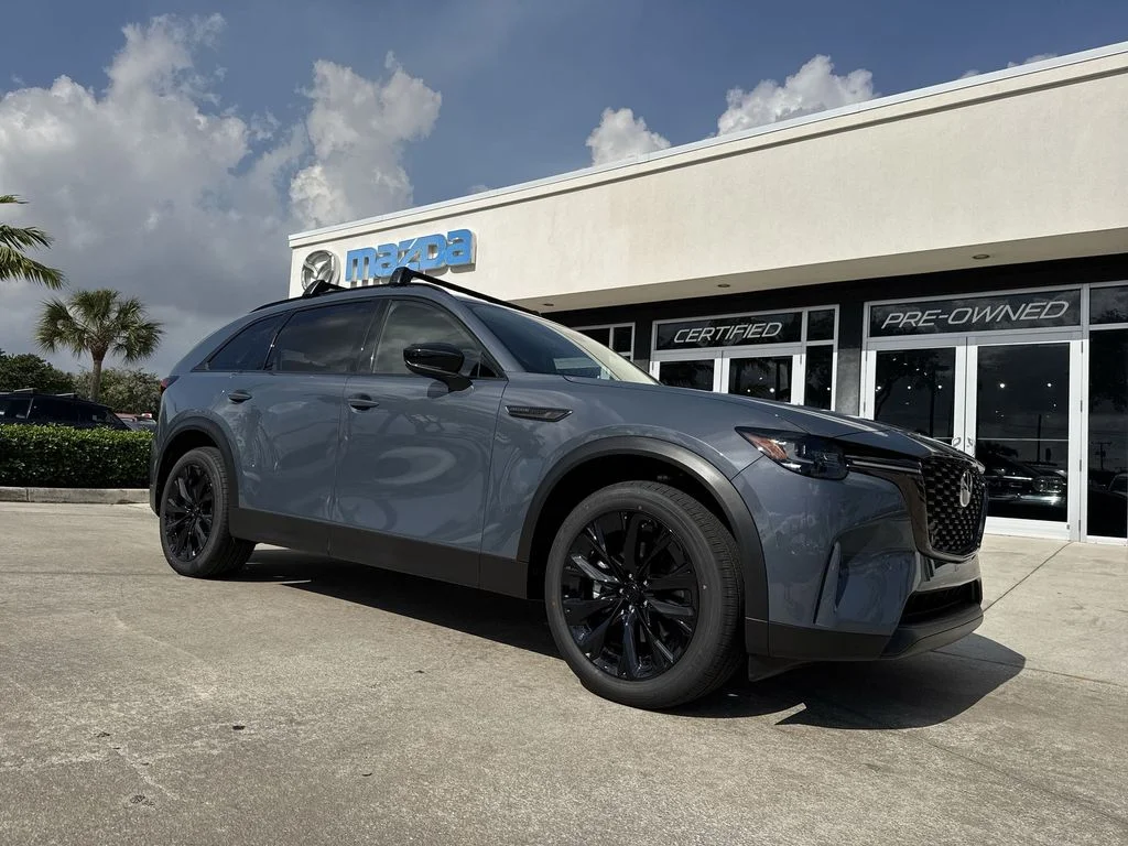 New 2026 Gray Metallic Mazda 3.3 Turbo Premium Sport AWD image 22