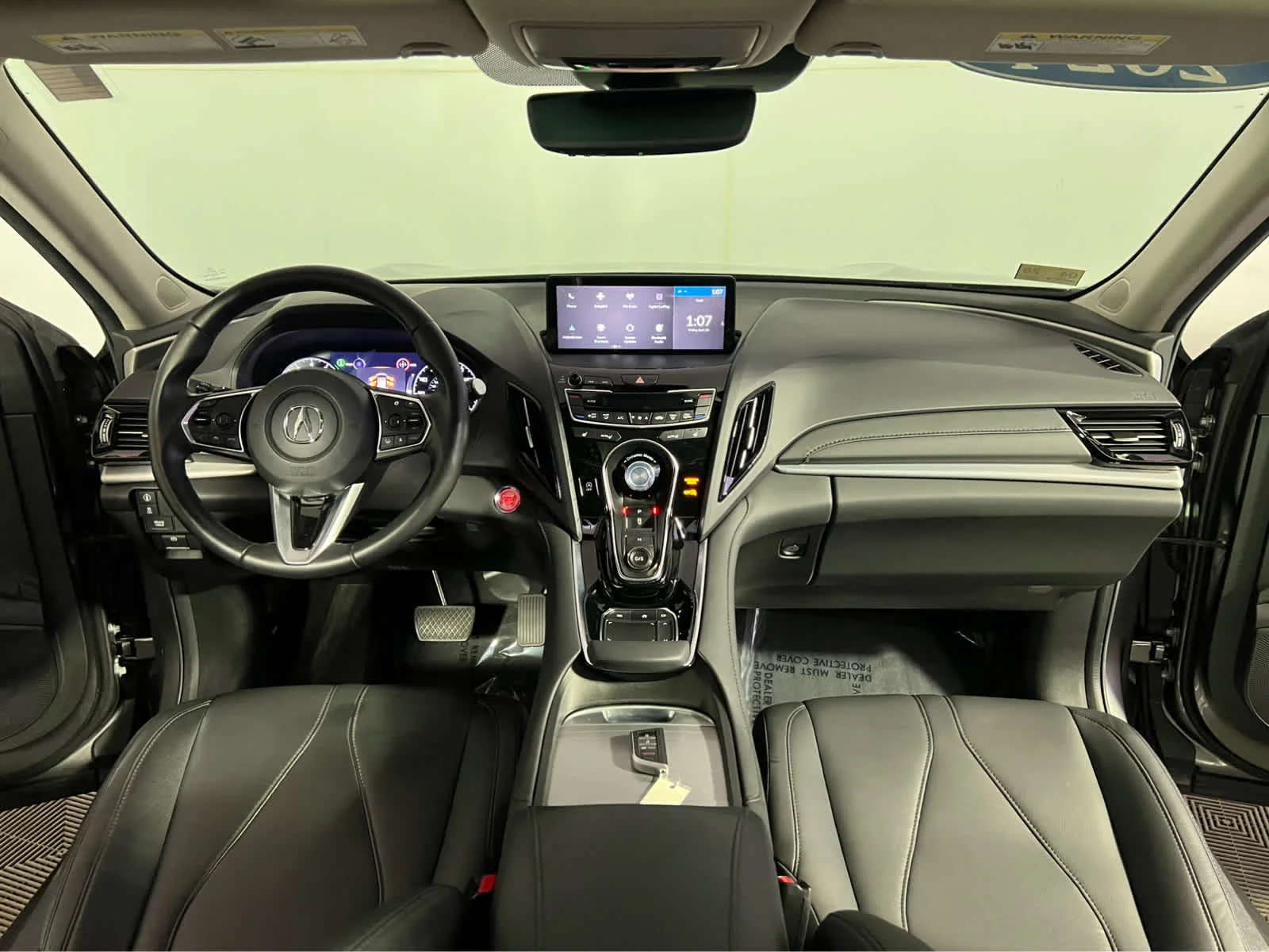 Certified Used 2024 Liquid Carbon Metallic Acura  image 10