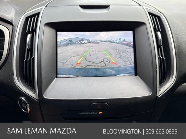 Used 2018 Black Ford SEL image 4