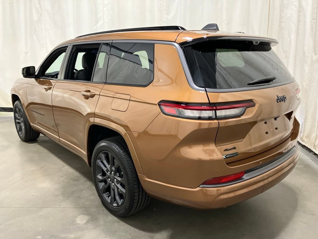 New 2026 Copper Shino Metallic Clear-Coat Exterior Paint Jeep Limited Reserve image 25