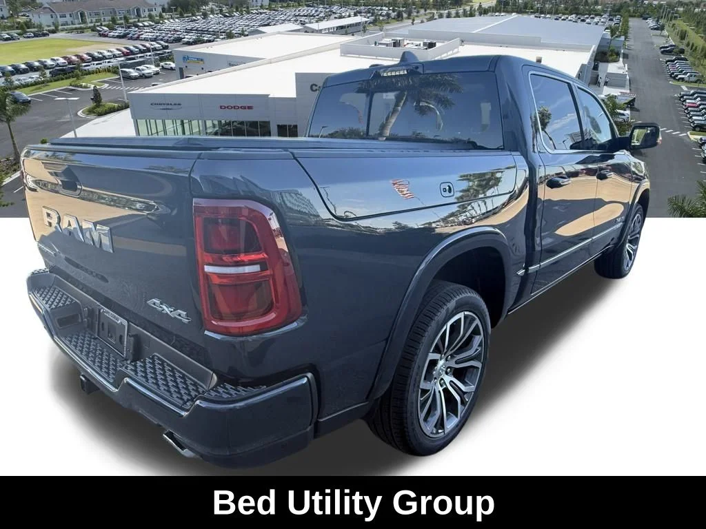 New 2026 Forged Blue Metallic Exterior Paint RAM Tungsten image 4