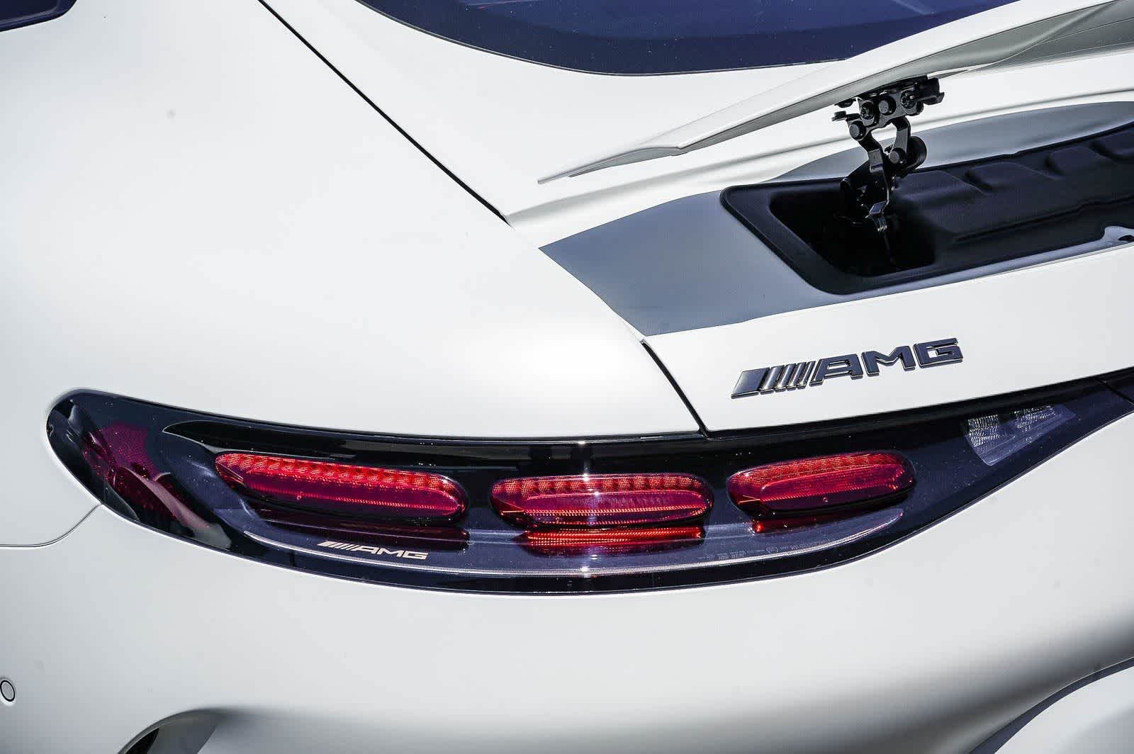 New 2026 MANUFAKTUR Moonlight White Magno Mercedes-Benz AMG® GT 55 image 7