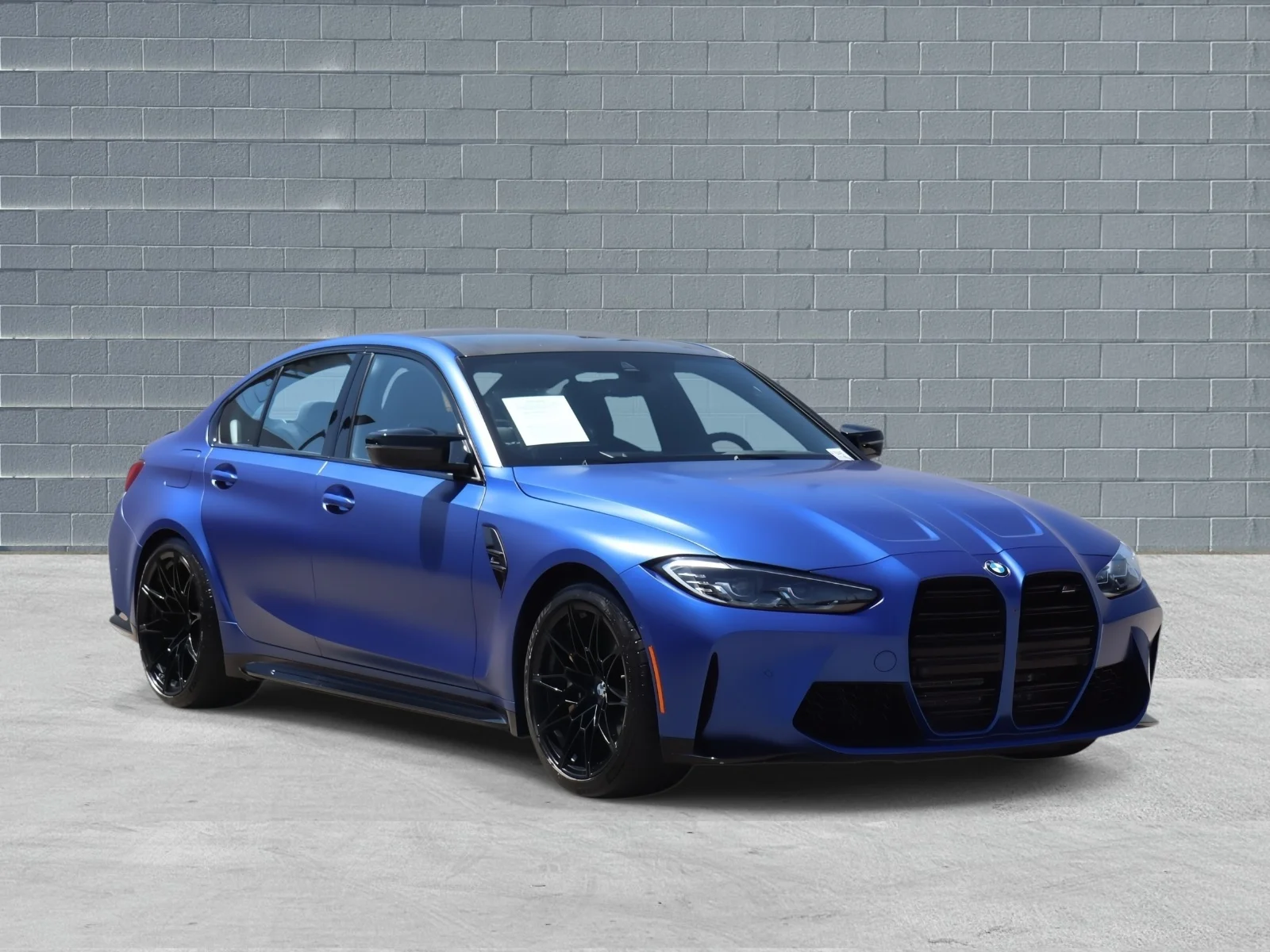 2024 BMW M3 Competition's photo