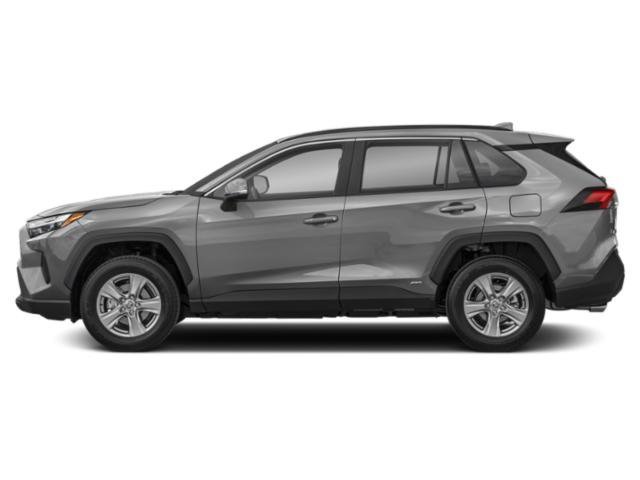 Used 2022 Blizzard Pearl Toyota Hybrid XLE Premium image 3
