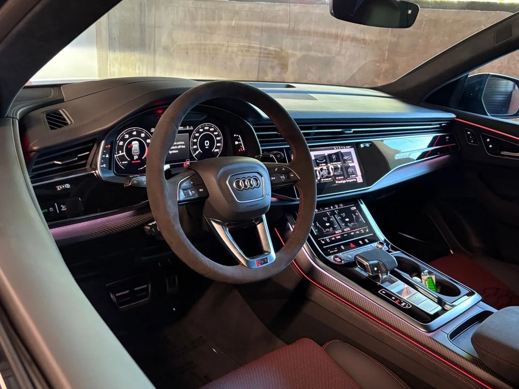 New 2027 Chili Red Metallic Audi 4.0T image 4