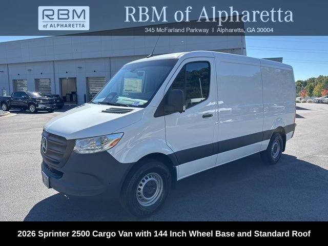 2026 Mercedes-Benz Sprinter Cargo Van Base - Photo 10