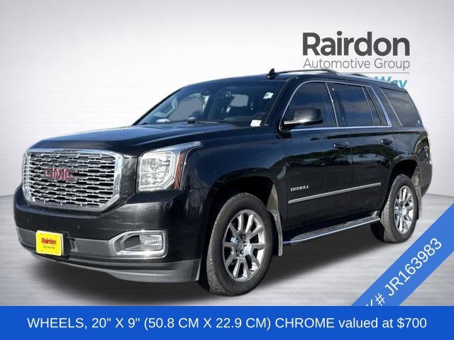 Used 2018 Onyx Black GMC Denali image 3
