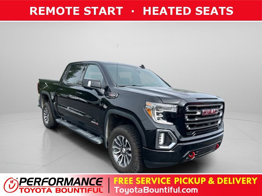2019 GMC Sierra 4WD Crew Cab Short Box AT4's photo
