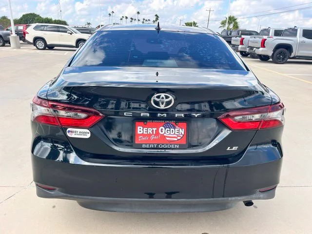 Used 2023 Black Toyota LE image 5