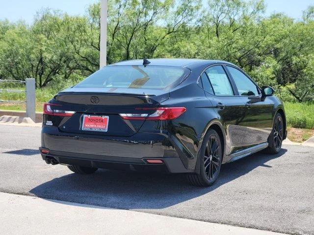 New 2026 Black Toyota SE Front-Wheel Drive image 4