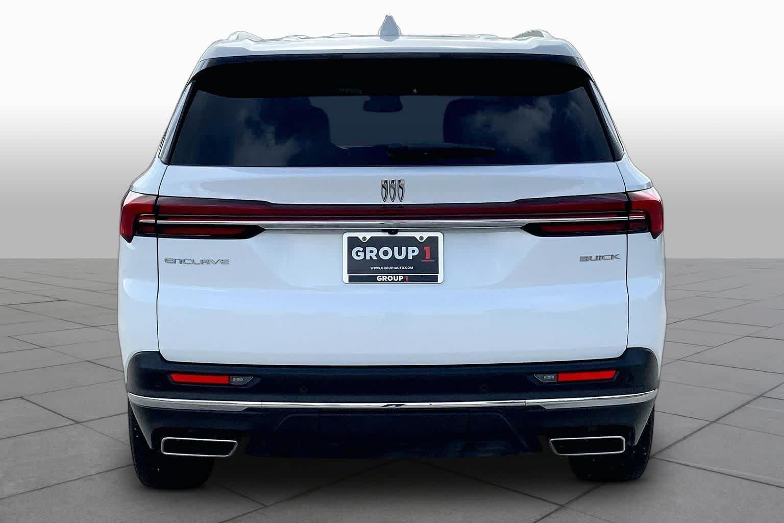 Used 2026 Summit White Buick Preferred image 5