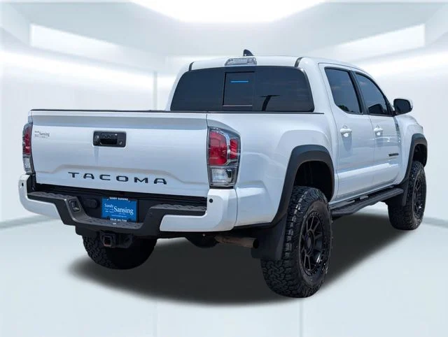 Used 2023 White Toyota TRD Off-Road image 5