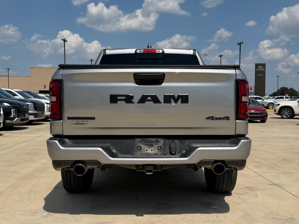 Used 2026 Billet Silver Metallic Clearcoat Ram Big Horn image 5