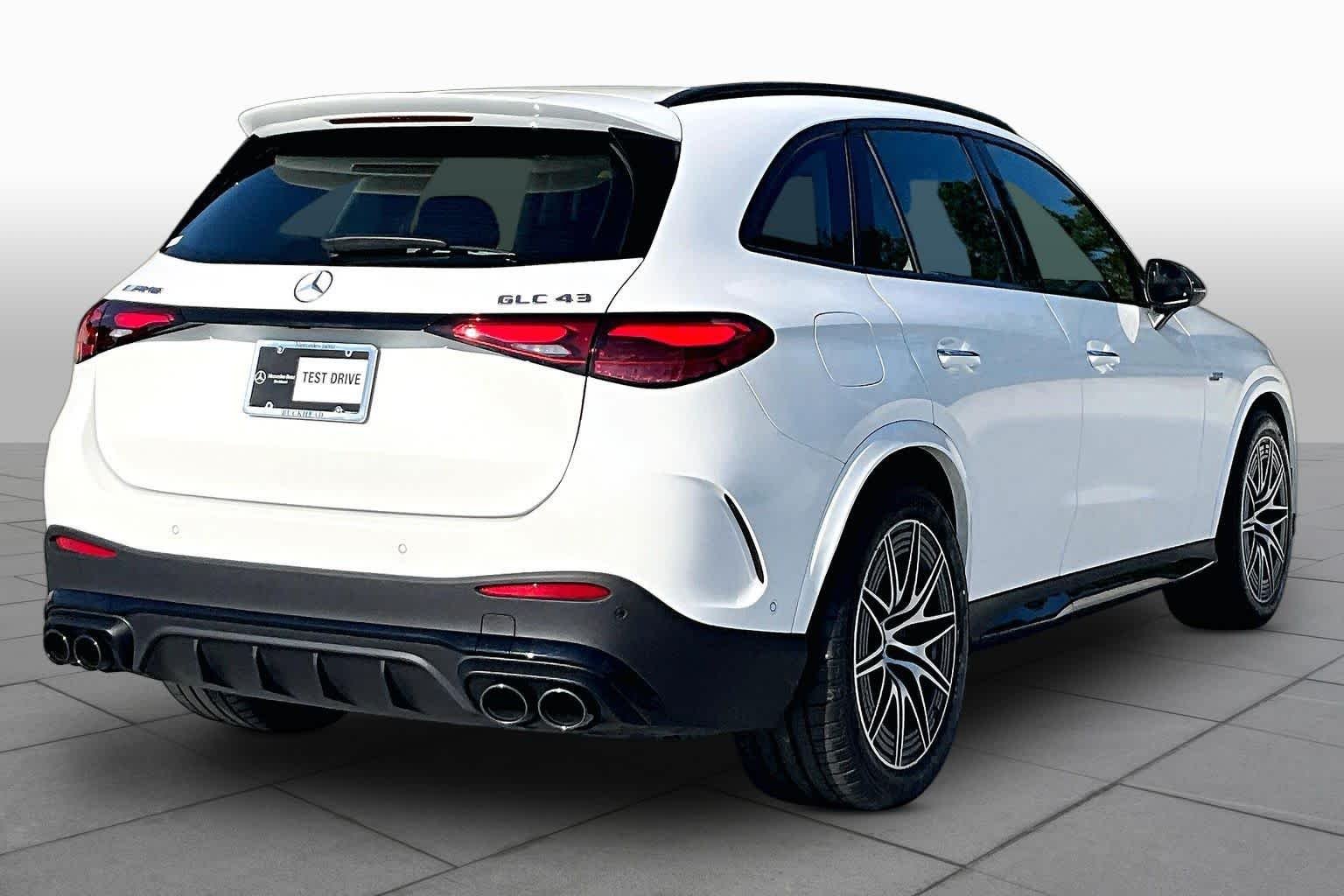 Used 2026 Polar White Mercedes-Benz AMG® GLC 43 image 13