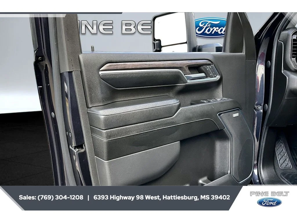 Used 2024 Dark Ash Metallic Chevrolet LTZ image 17