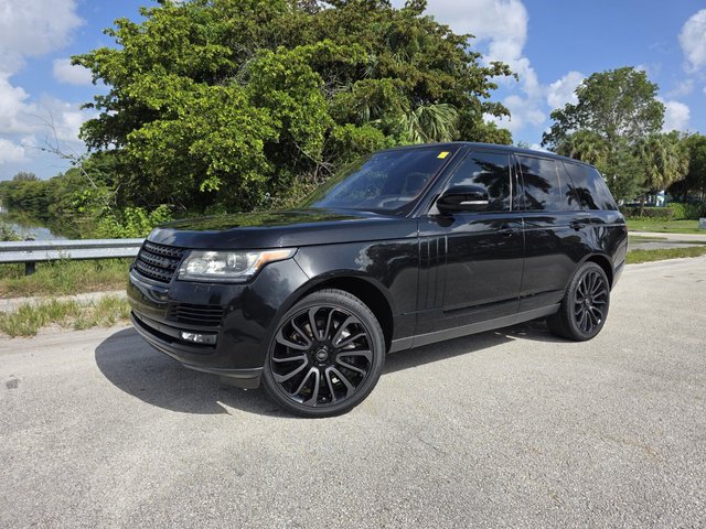 2017 Land Rover Range Rover 5.0L V8 Supercharged