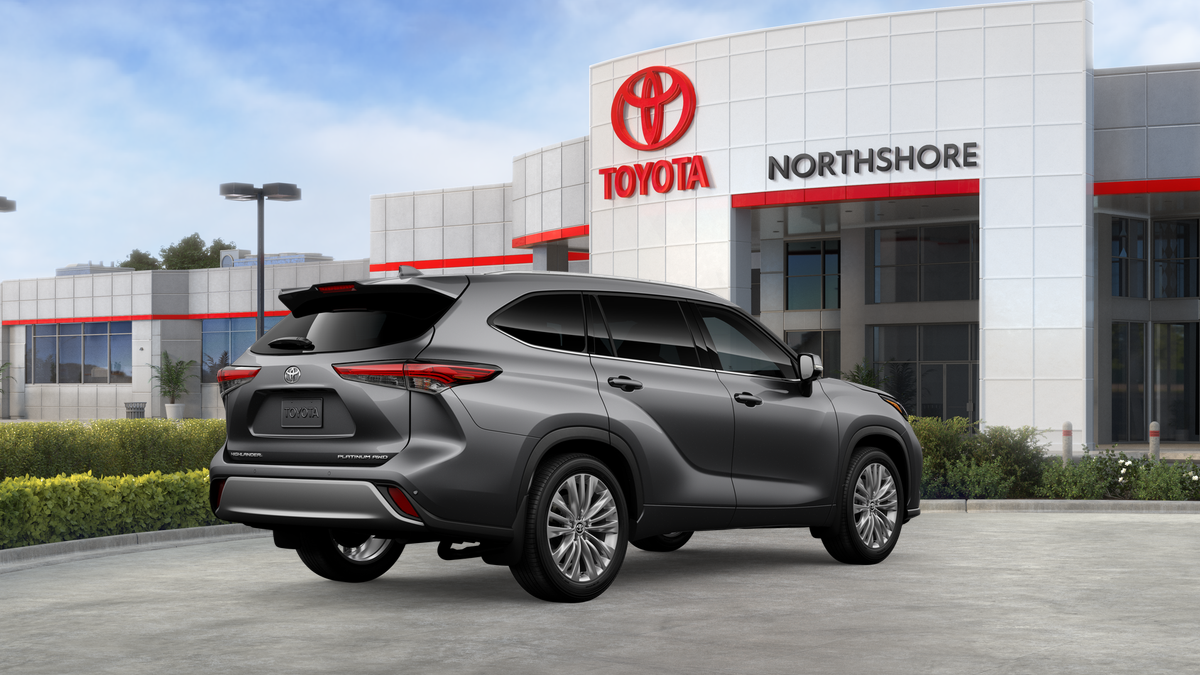 New 2026 Heavy Metal Toyota Platinum image 17