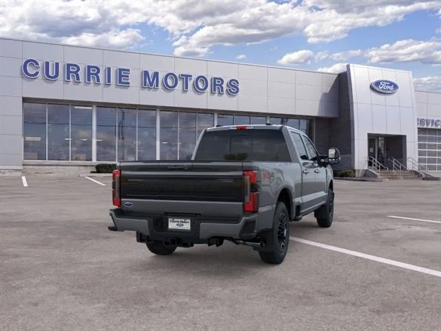 New 2026 Carbonized Gray Metallic Ford Platinum image 30