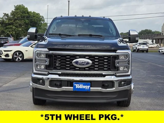 New 2026 Agate Black Metallic Ford F-350® Lariat® image 3
