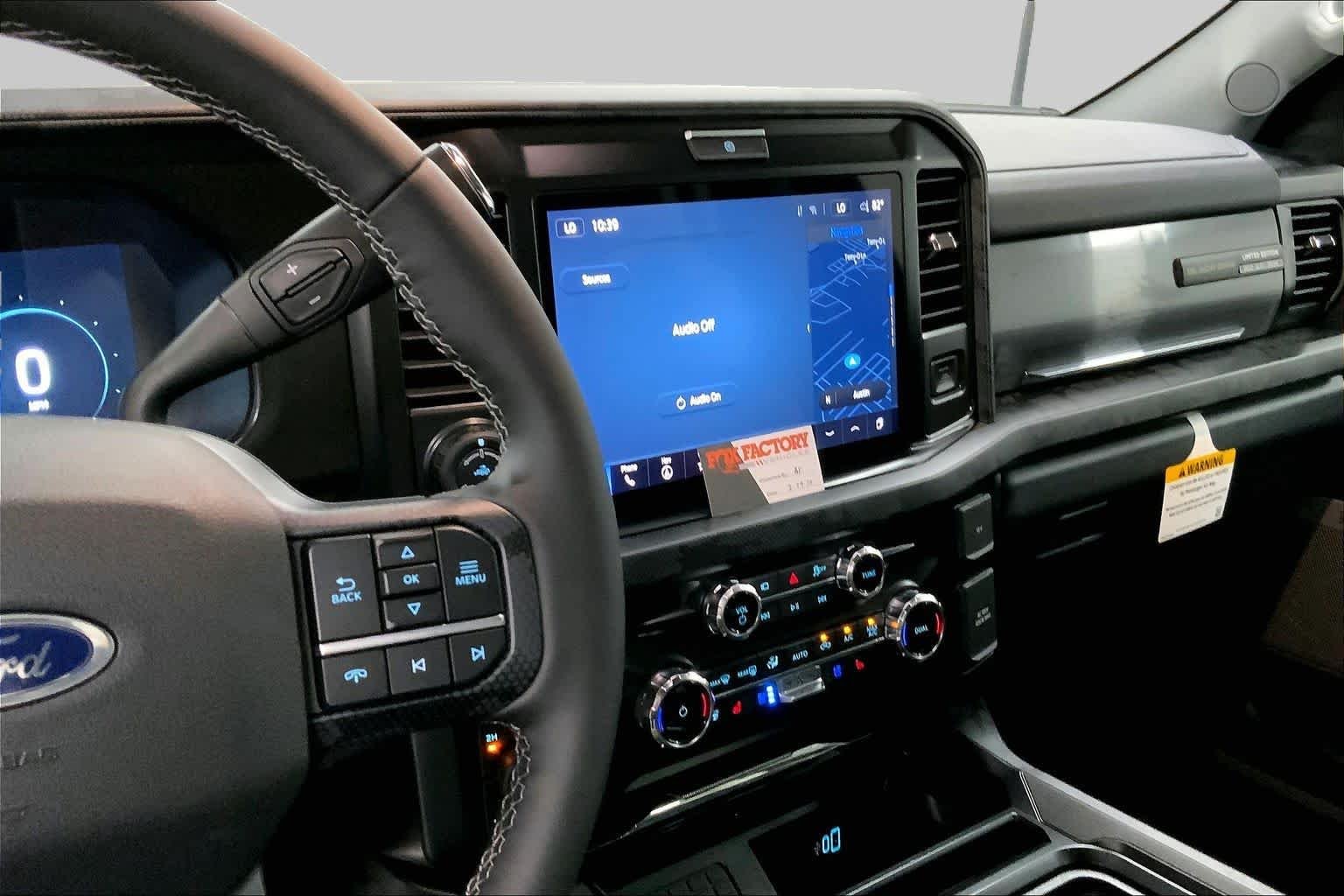 New 2026 Carbonized Gray Metallic Ford F-250® Lariat® image 5