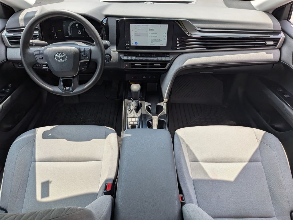 Certified Used 2025 Black Toyota LE image 27