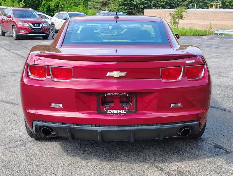 Used 2010 Red Jewel Tintcoat Chevrolet 1SS image 6