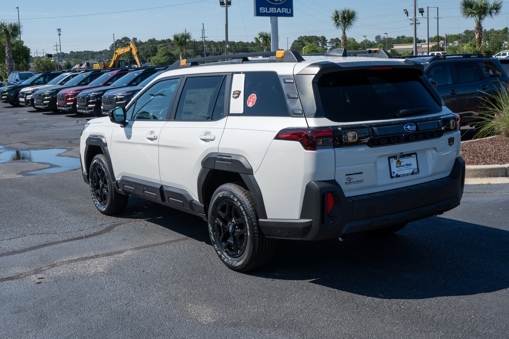 New 2026 CRYSTAL WHITE PEARL Subaru Wilderness image 5