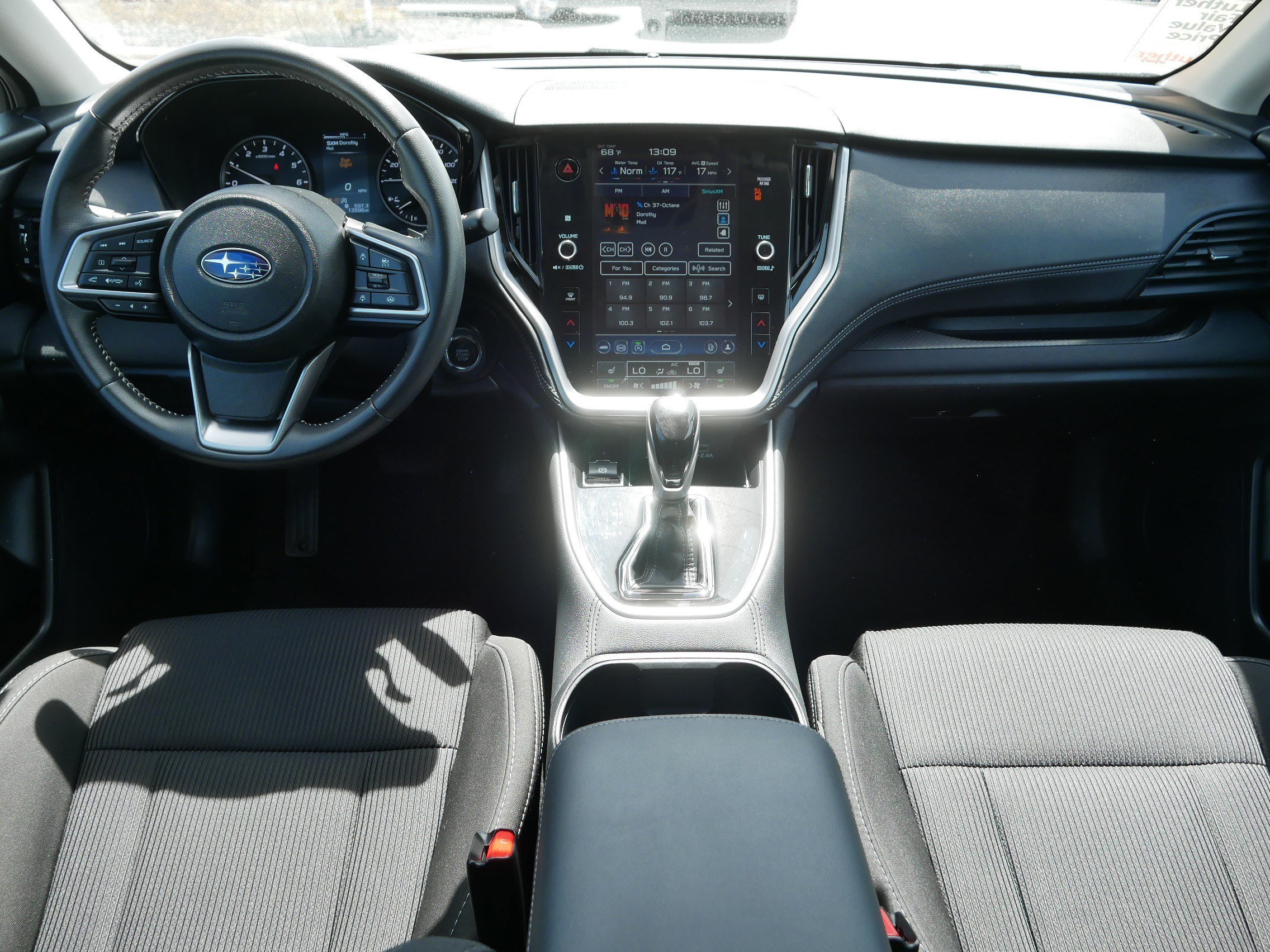 Used 2025 Cosmic Blue Pearl Subaru Premium image 10