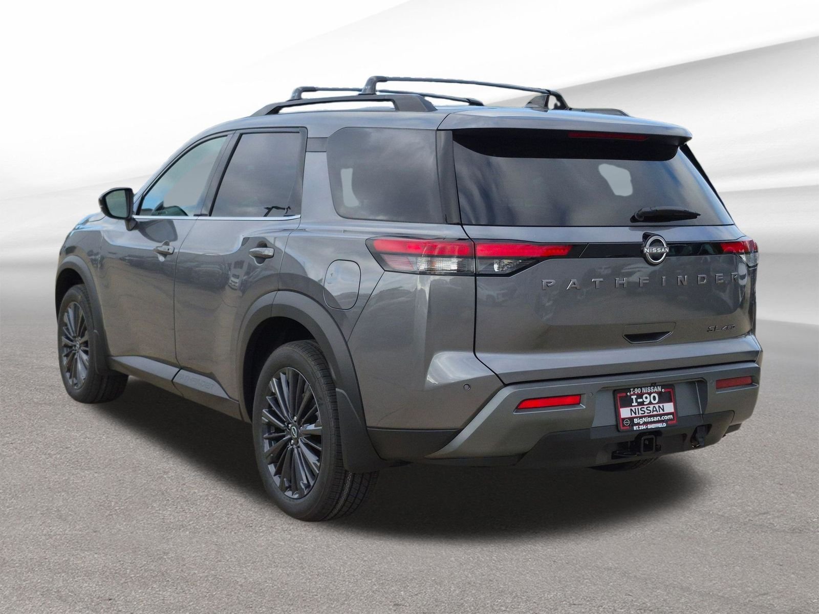 New 2026 Gun Metallic Nissan SL image 8