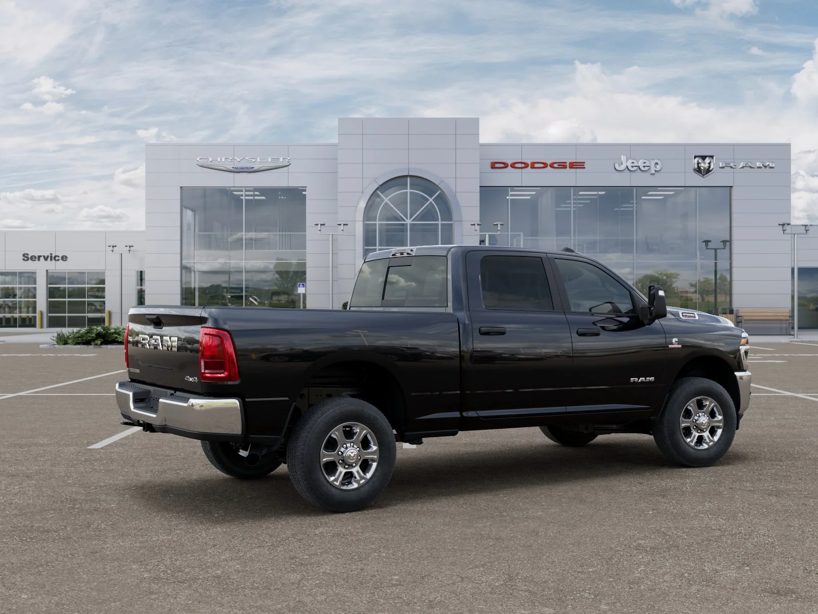 2025 RAM 2500 Big Horn - Photo 23