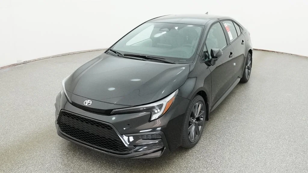 New 2026 Midnight Black Metallic Toyota SE image 20