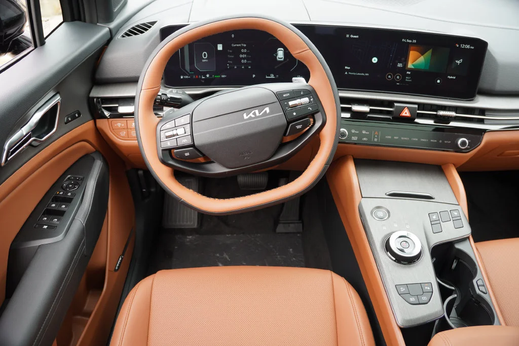 New 2027 Fusion Black Kia X-Line image 14