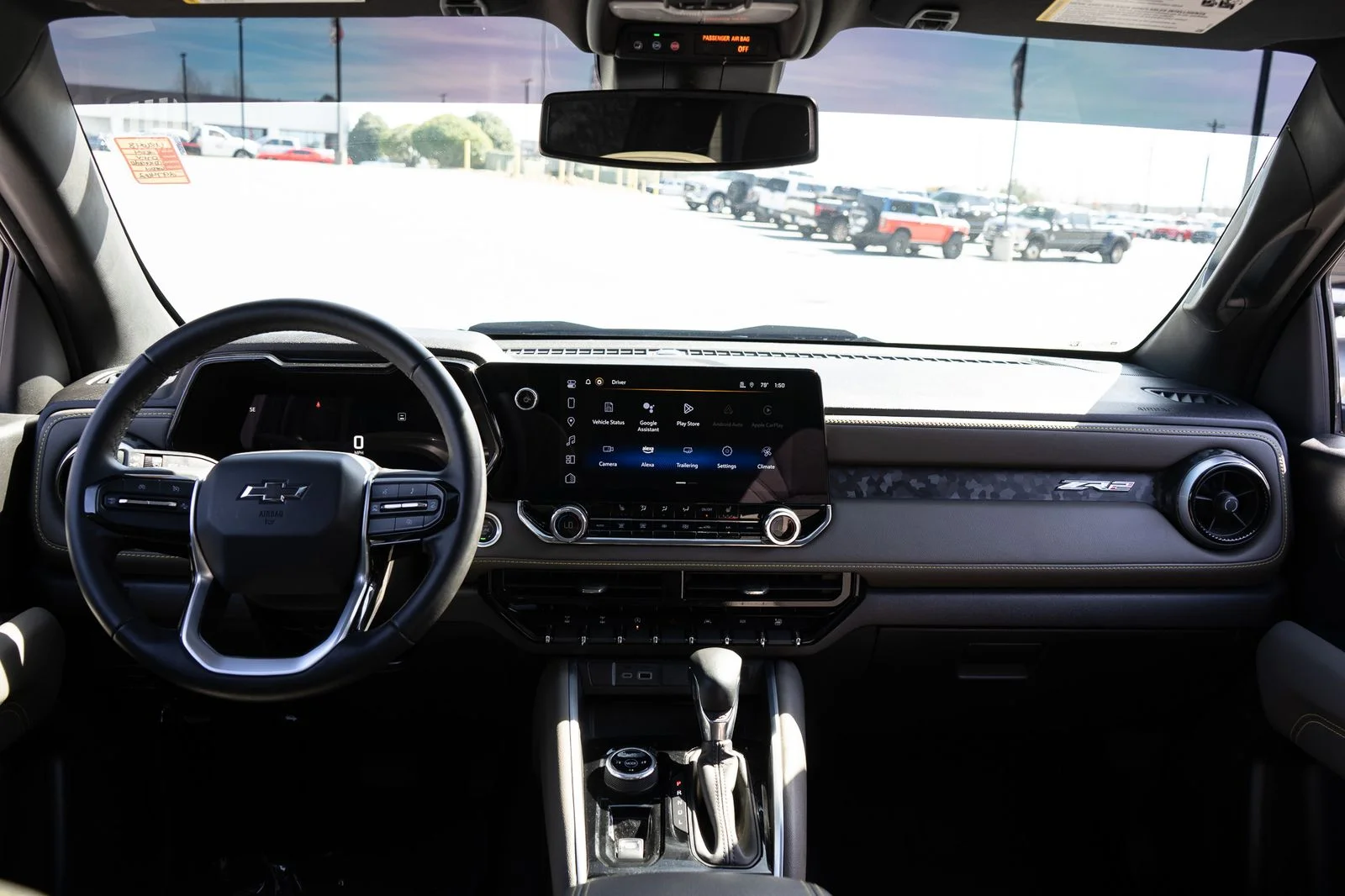 Used 2024 Gray Chevrolet ZR2 image 19