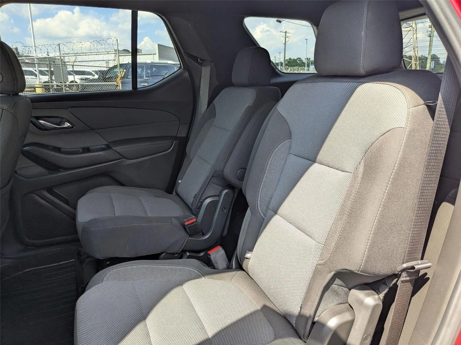 Used 2023 Radiant Red Tintcoat Chevrolet LT Cloth image 24