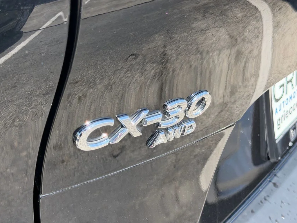 Certified Used 2022 Black Mazda 2.5 Turbo image 13