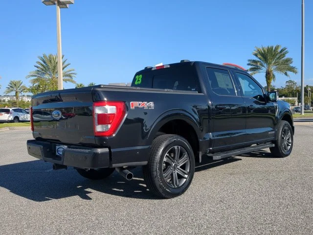 Used 2023 Black Ford Lariat image 4