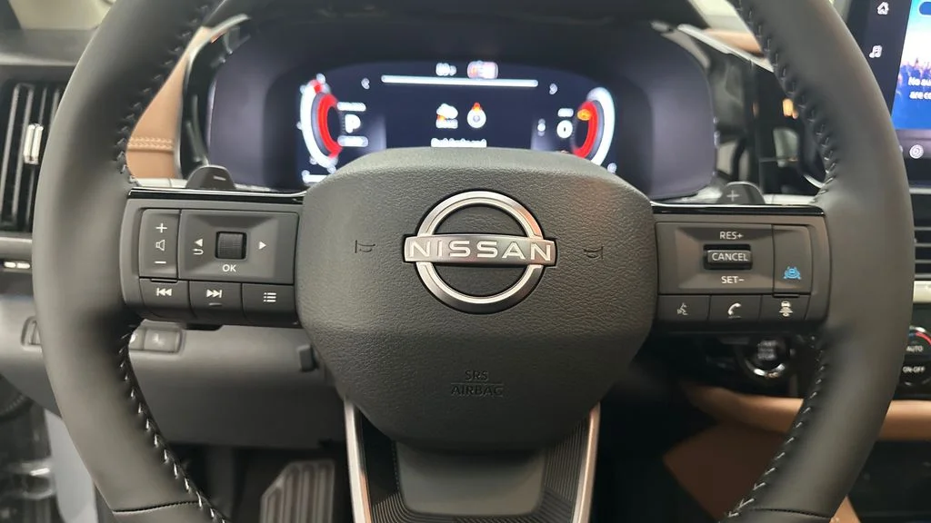 New 2026 Gray Nissan Platinum image 13