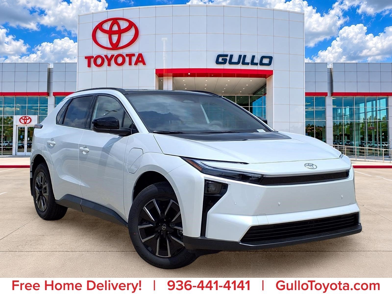 2026 Toyota bZ XLE