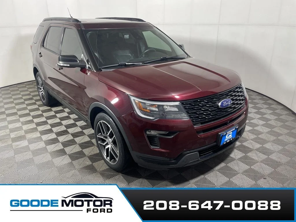 2019 Ford Explorer Sport 4WD's photo