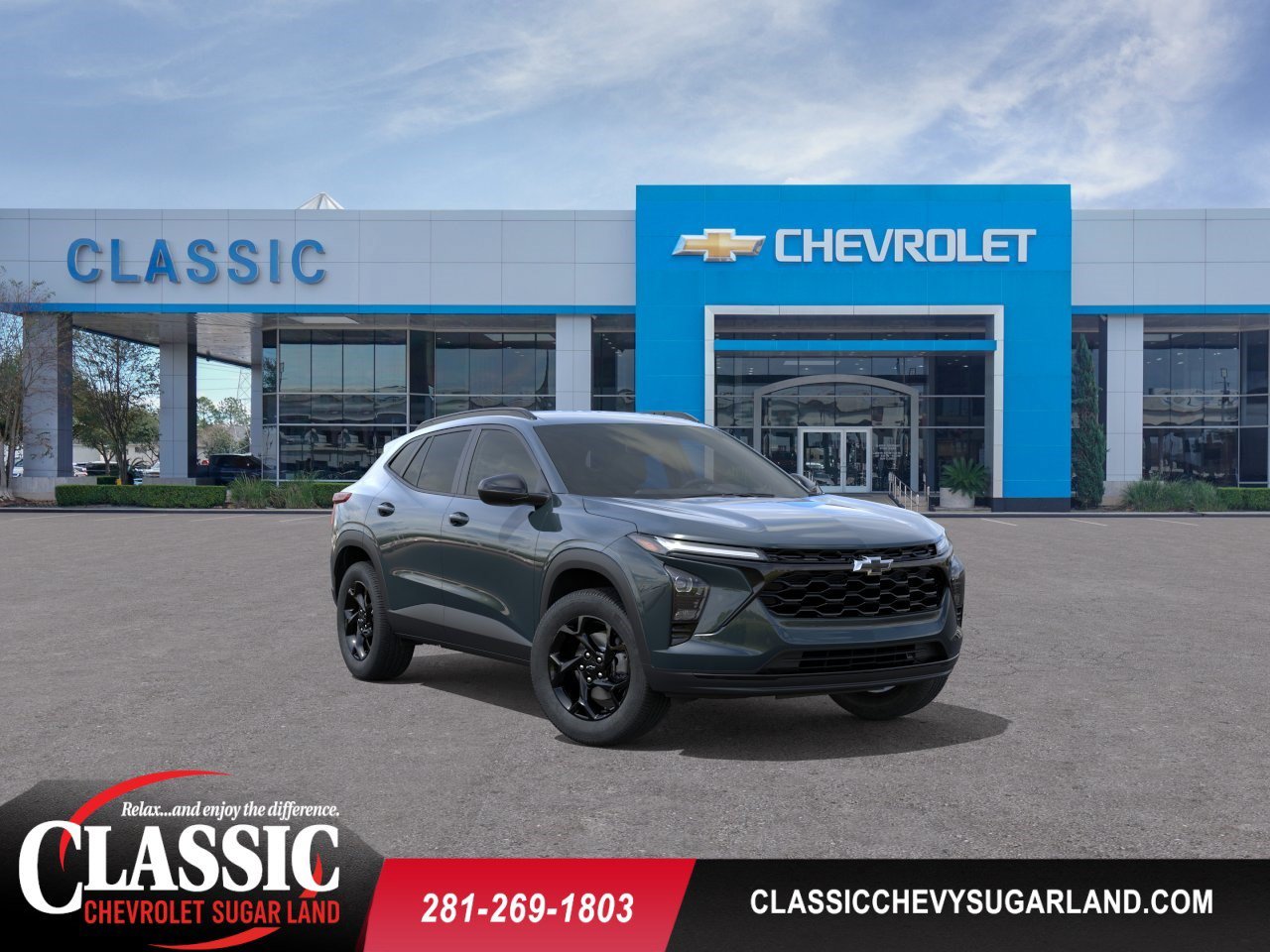 New 2026 Cypress Gray Chevrolet LT image 1