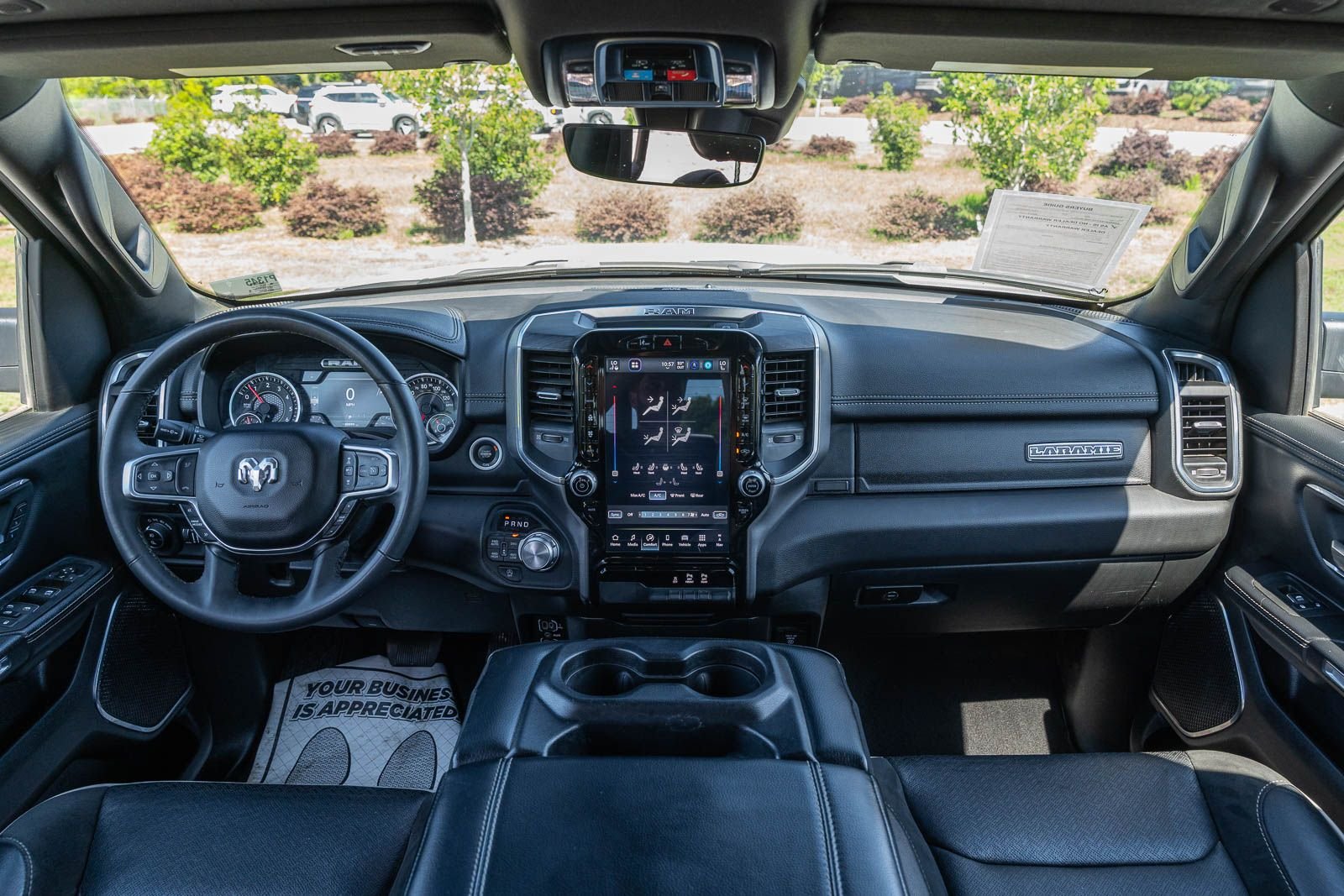 Used 2025 White Ram Laramie image 25