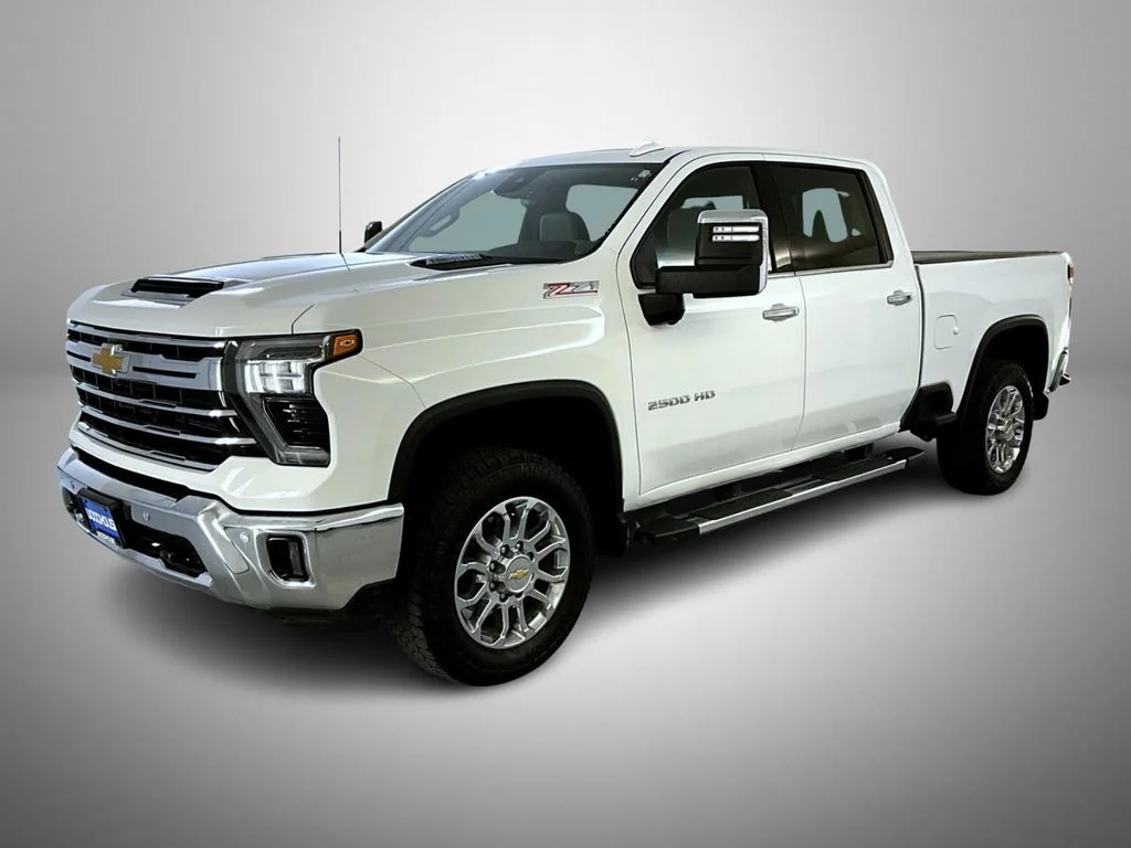 2024 Chevrolet Silverado HD LTZ 4WD Crew Cab Standard Box's photo