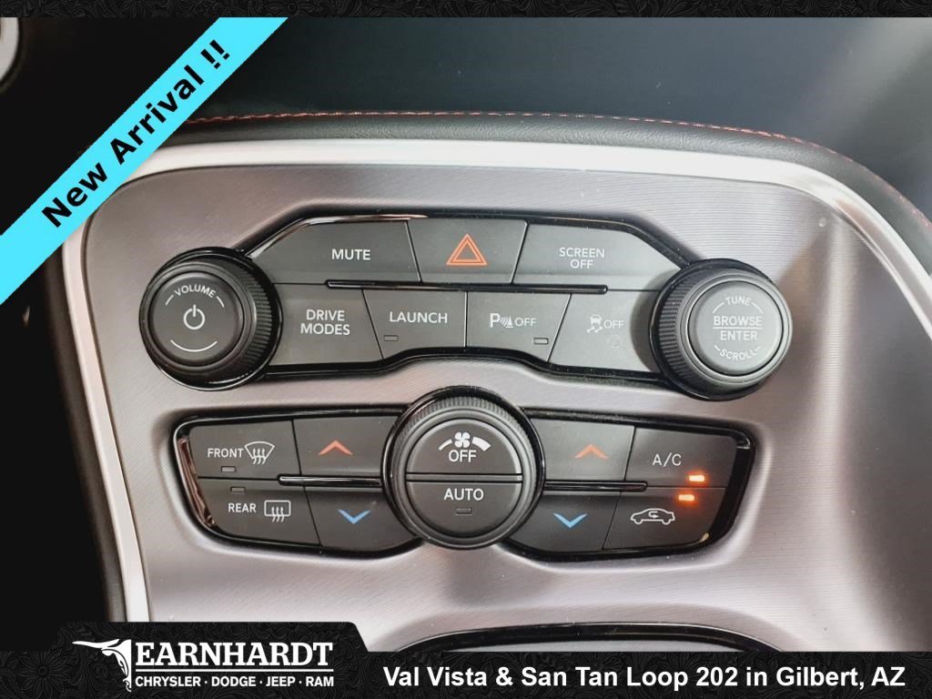 Used 2021 White Knuckle Clearcoat Dodge R/T Scat Pack Widebody image 19