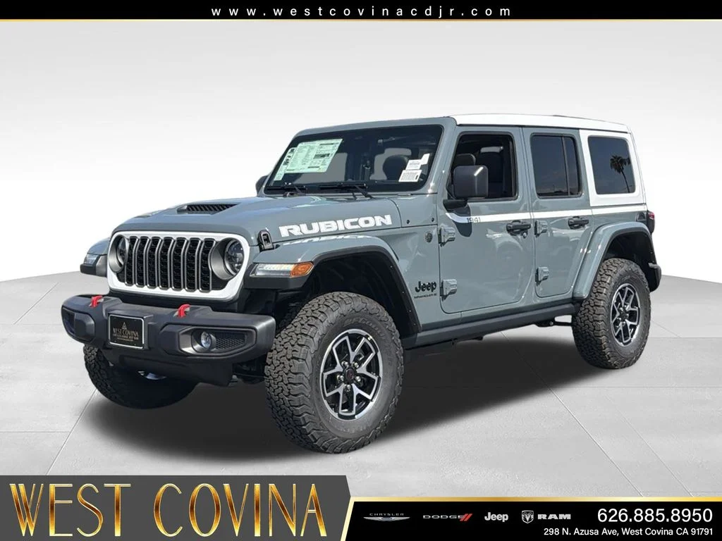 New 2026 Anvil Clearcoat Jeep Rubicon image 1