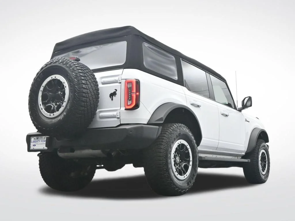 Used 2024 Oxford White Ford Outer Banks image 37
